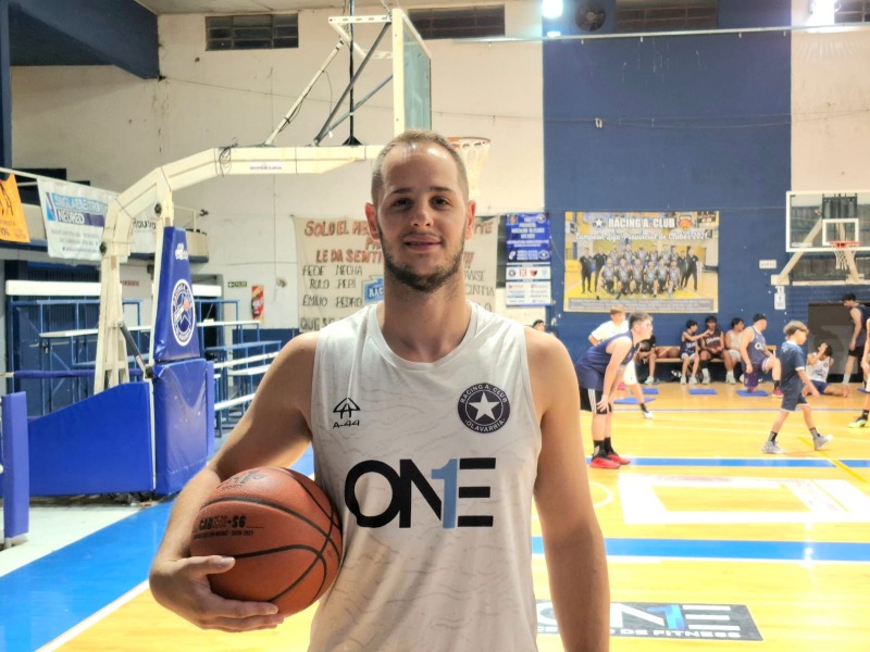 �Estoy contento de volver a jugar y de hacerlo en Olavarr�a�